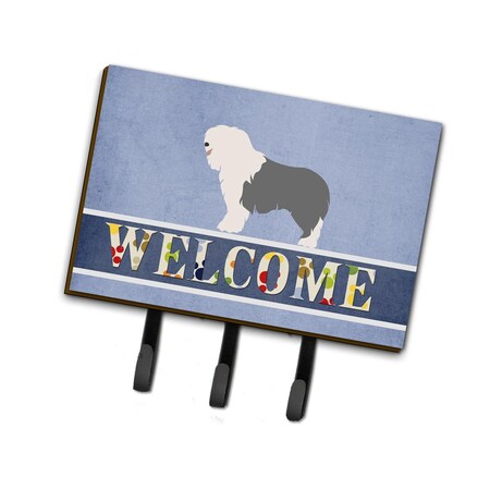 Carolines Treasures old English Sheepdog Welcome Leash or Key Holder BB8304TH68